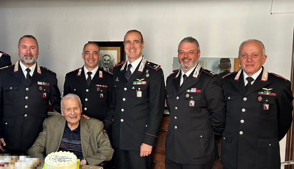 Donato, Carabiniere per sempre. carabiniere