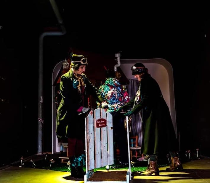 Martedì 18 e mercoledì 19 giugno - Ultime due serate con Finibus Theater nel Parco della Fondazione Le Costantine di Casamassella parco