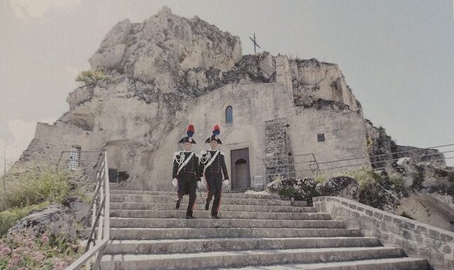 210°-Anniversario-Carabinieri-a-Matera