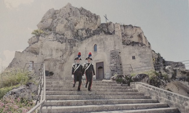 Carabinieri. Giordano (Ugl Matera): “Auguri, siete punto di riferimento di tutto il territorio provinciale”. carabinieri