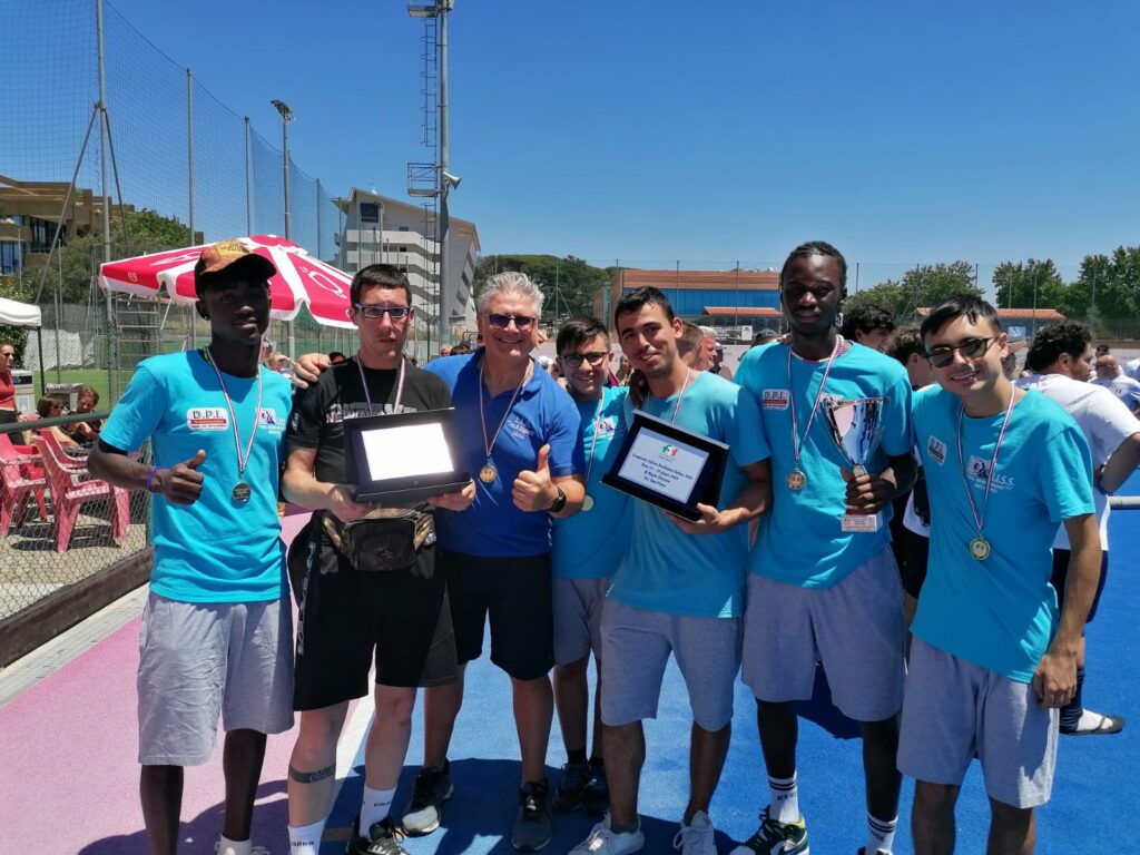 Quattro squadre lucane al VI Campionato Italiano Para Hockey Oytdoor 2024 campionato