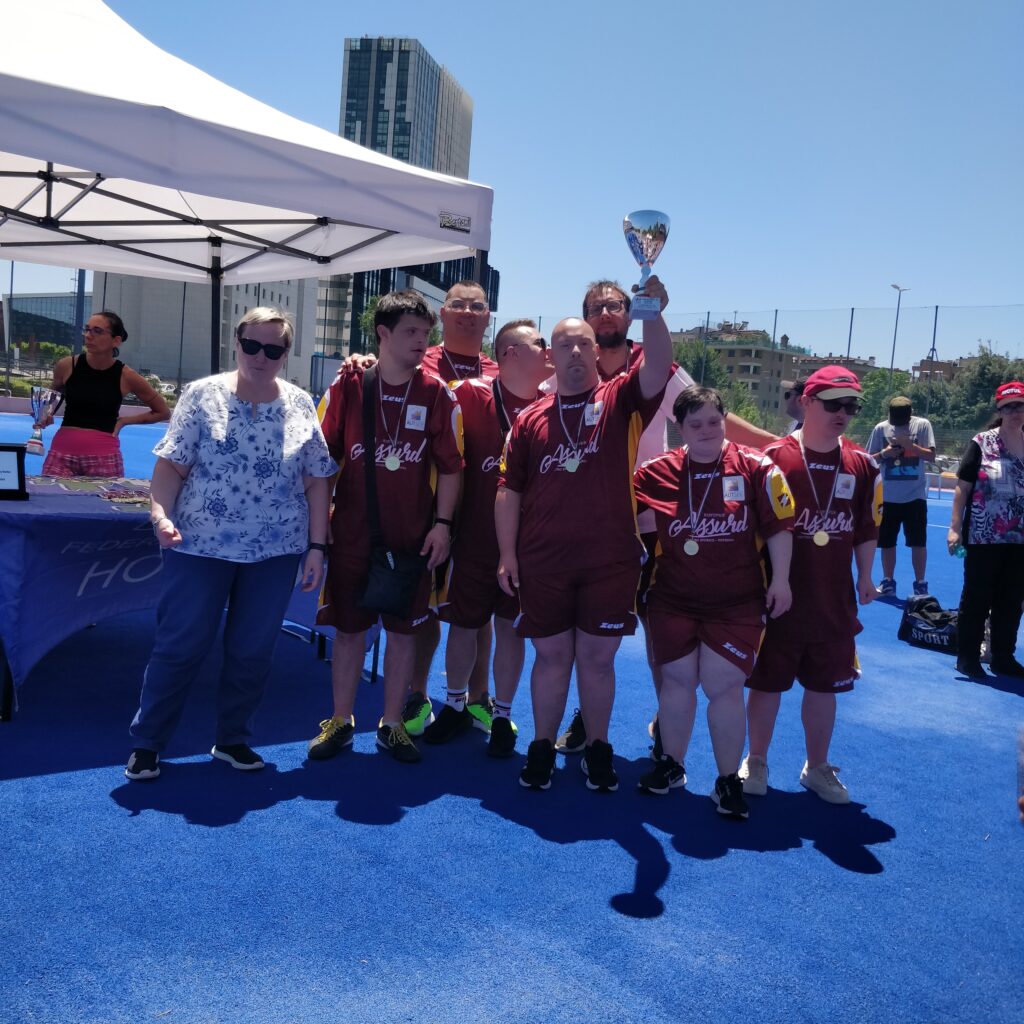 Quattro squadre lucane al VI Campionato Italiano Para Hockey Oytdoor 2024 campionato