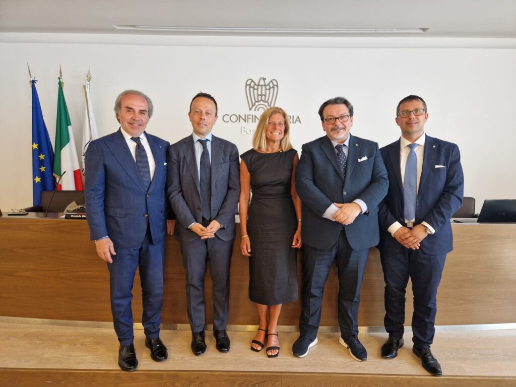 Piccola Industria di Confindustria Basilicata basilicata