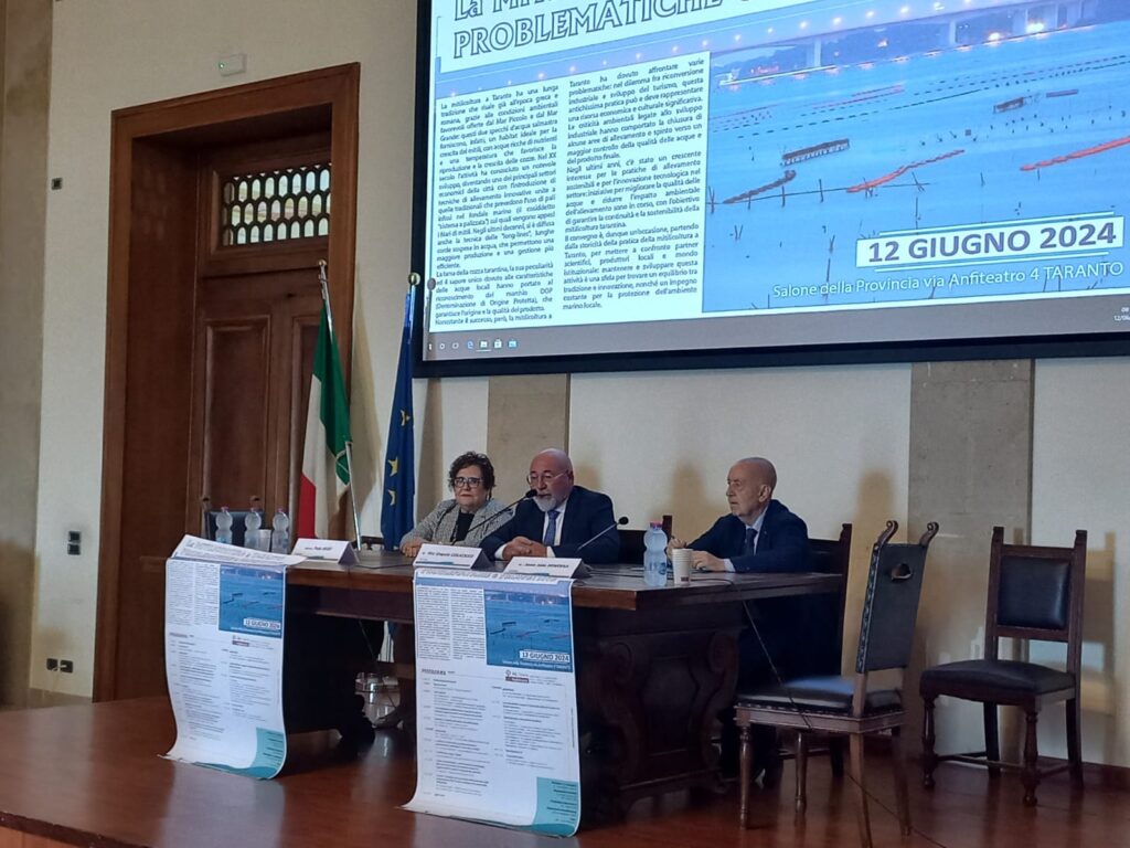 Taranto, 12 giugno 2024 – Mitilicoltura a Taranto: oggi il convegno su problematiche e prospettive di un settore fondamentale per l’economia e il tessuto sociale della città ionica. taranto