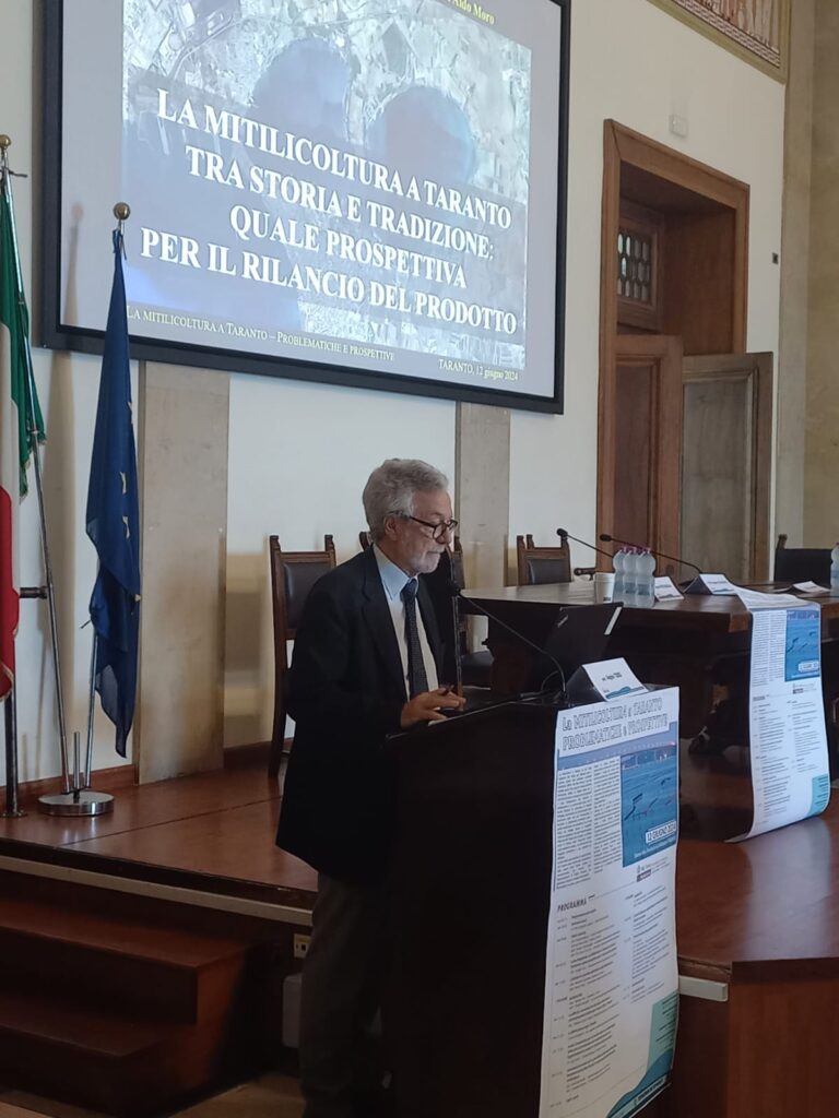 Taranto, 12 giugno 2024 – Mitilicoltura a Taranto: oggi il convegno su problematiche e prospettive di un settore fondamentale per l’economia e il tessuto sociale della città ionica. taranto