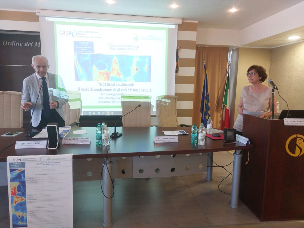 Potenza convegno su anomalie vascolari anomalie