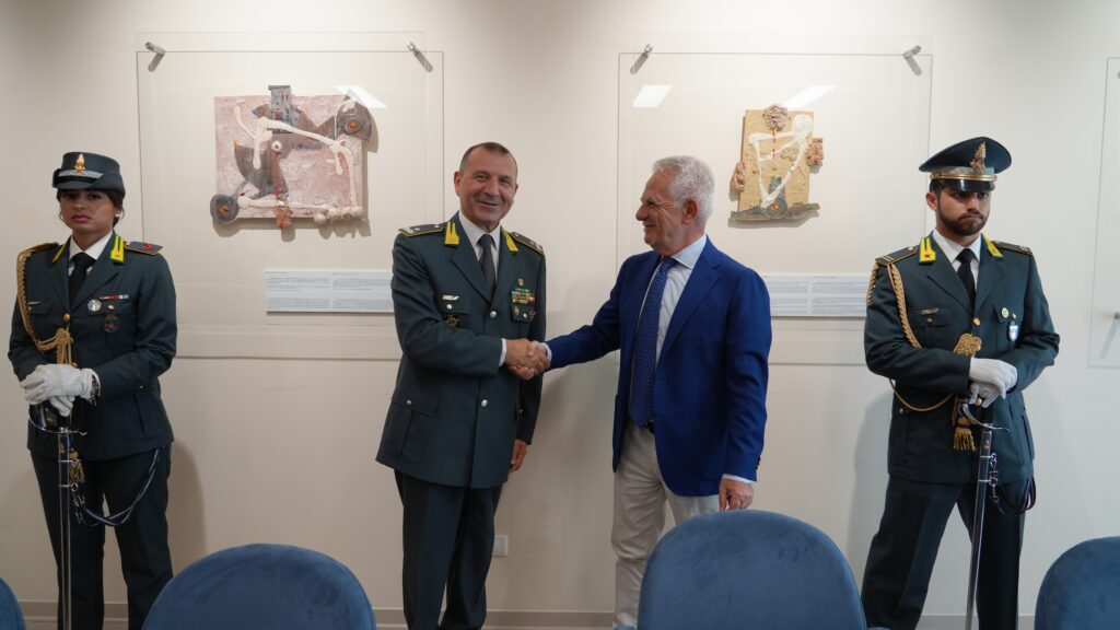 Unibas: firmato accordo con Guardia Finanza per ricerche e formazione universitaria finanza