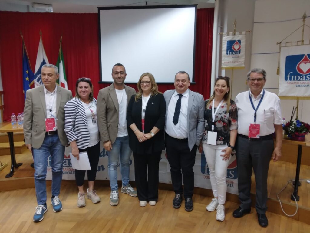 Isa Cammarota è stata eletta presidente Della Fidas Basilicata fidas basilicata