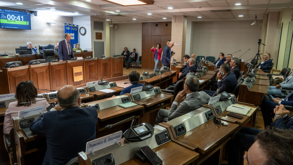 INTERVENTO DEL PRESIDENTE BARDI IN CONSIGLIO REGIONALE regionale