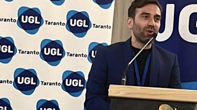 Francesco-RUSSO-Segretario-Provinciale-Ugl-Telecomunicazioni-Taranto