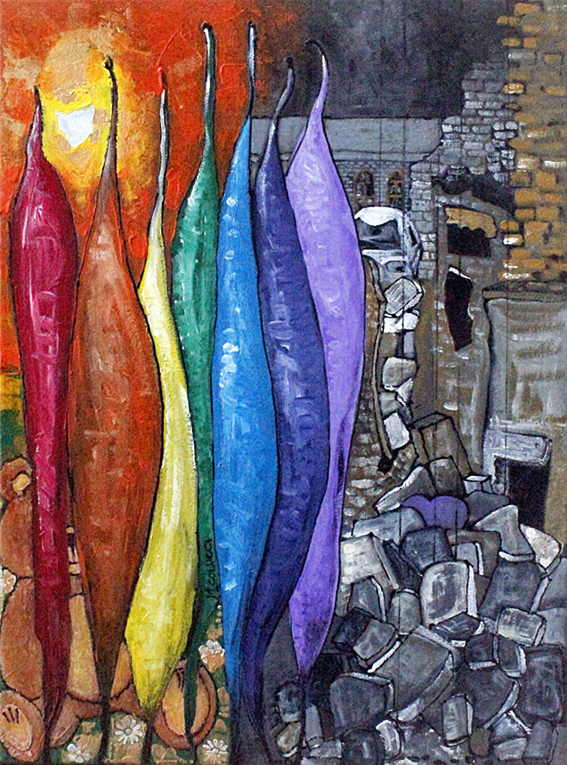 Domenica 30 giugno - Al via la personale dell'artista Marina Colucci a Santa Maria di Leuca artista
