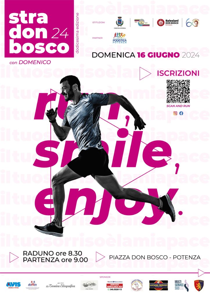 “FESTINSIEME 2024”“STRADONBOSCO CON DOMENICO” 2024“ Il tuo sorriso è la mia pace” sorriso