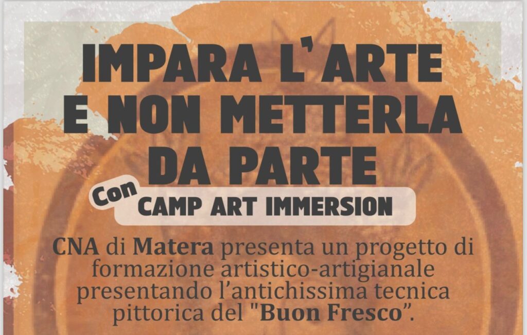 IMPARA L'ARTE E NON METTERLA DA PARTE arte