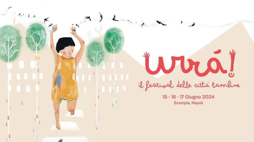 Dal 15 al 17 giugno - l'associazione leccese Fermenti Lattici a Scampia per il “Festival delle città bambine" di Ip Ip Urrà festival,citta