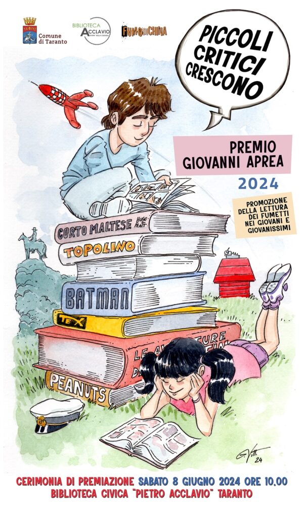 PREMIAZIONE CONCORSO PICCOLI CIRITICI CRESCONO premiazione
