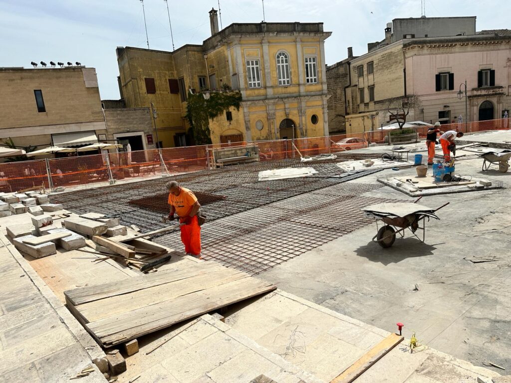 Lavori pubblici a Matera, controlli costanti sull'andamento dei cantieri in città controlli,cantieri