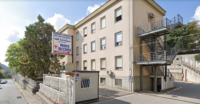 RIDUZIONE ATTIVITÀ SANITARIE PRESSO L’OSPEDALE DI LAGONEGRO ospedale