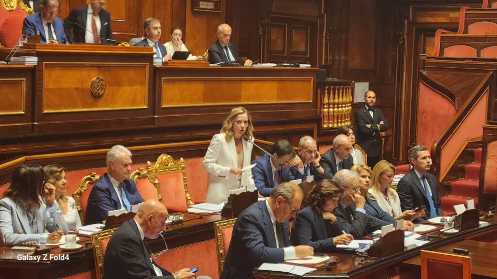 COMUNICAZIONI IN VISTA DEL CONSIGLIO EUROPEO. ROSA (FDI) PREMIER MELONI È LA PERSONA GIUSTA PER RAPPRESENTARE L’ITALIA E GLI INTERESSI ITALIANI IN EUROPA consiglio,meloni