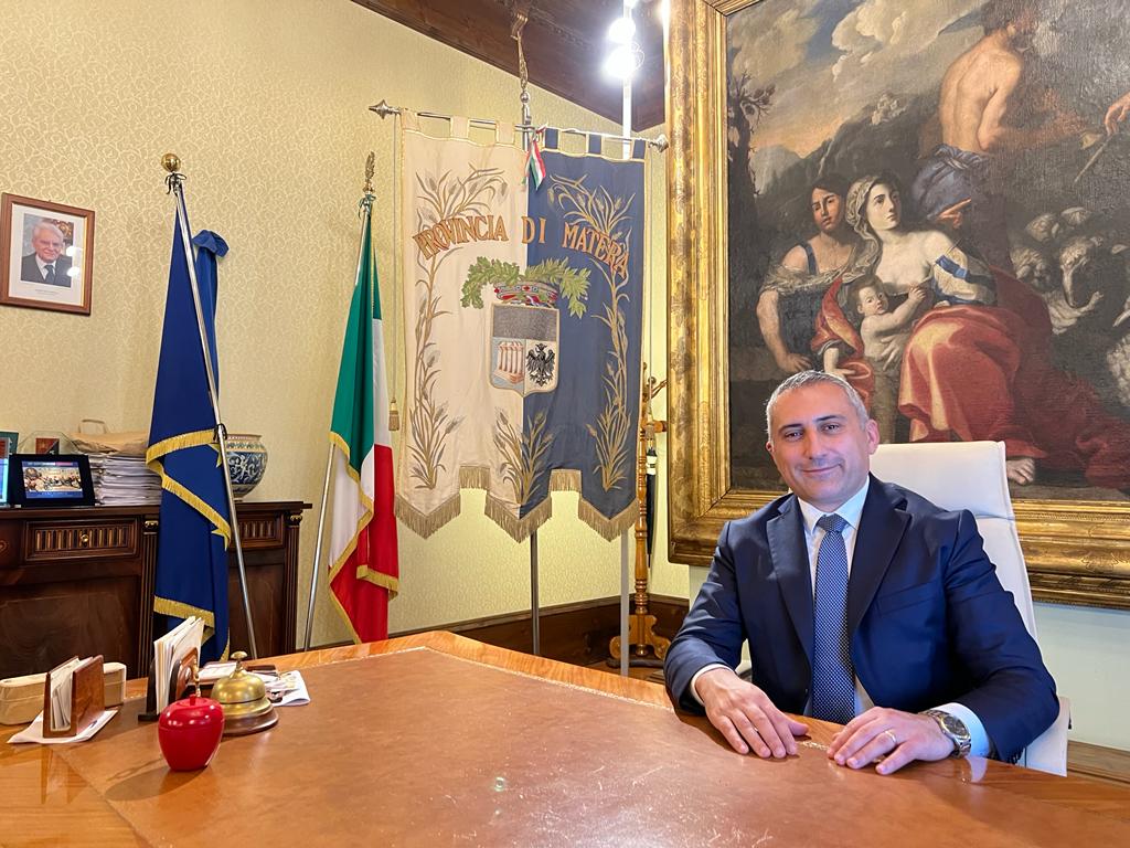 SP 10 Matera Sud: partono i lavori appaltati dalla Provincia di Matera. matera