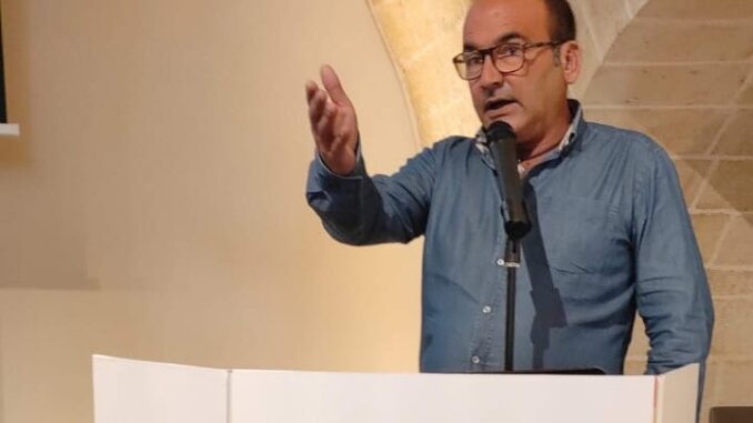 SASSO_CARMELO_SEGRETARIO_GENERALE_UIL_TRASPORTI_TARANTO