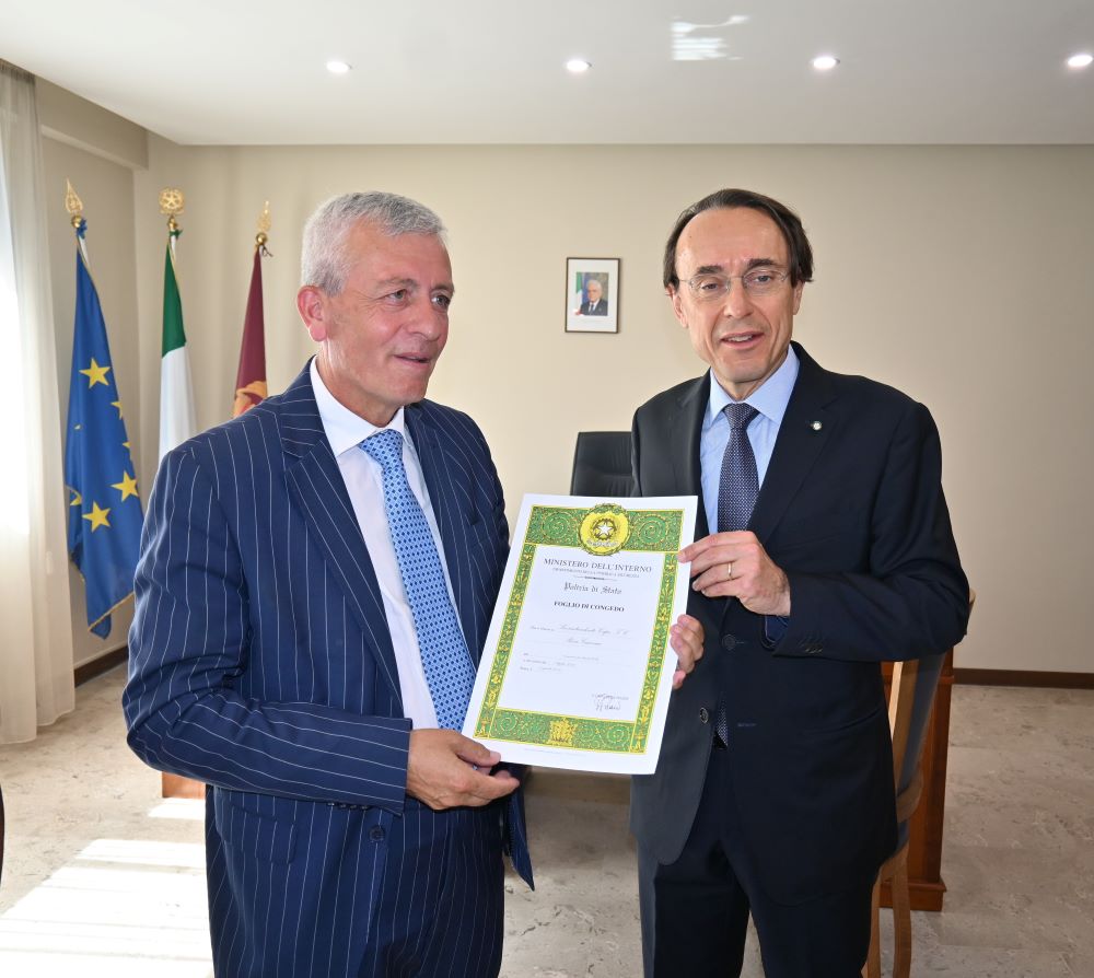 Potenza - Consegnate le medaglie di commiato ed i fogli di congedo al personale della Polizia di Stato in quiescenza commiato