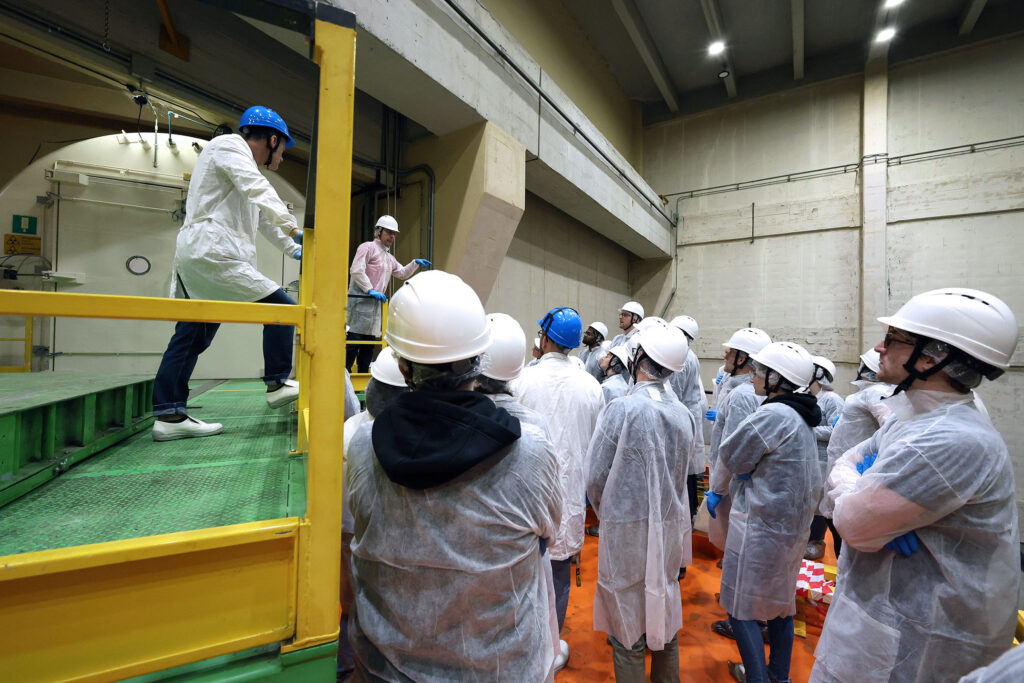 Nucleare, Sogin: visita alla centrale di Trino per i partecipanti alla 14^ Summer School JRC
