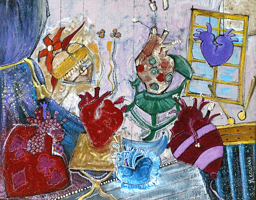 Domenica 30 giugno - Al via la personale dell'artista Marina Colucci a Santa Maria di Leuca artista