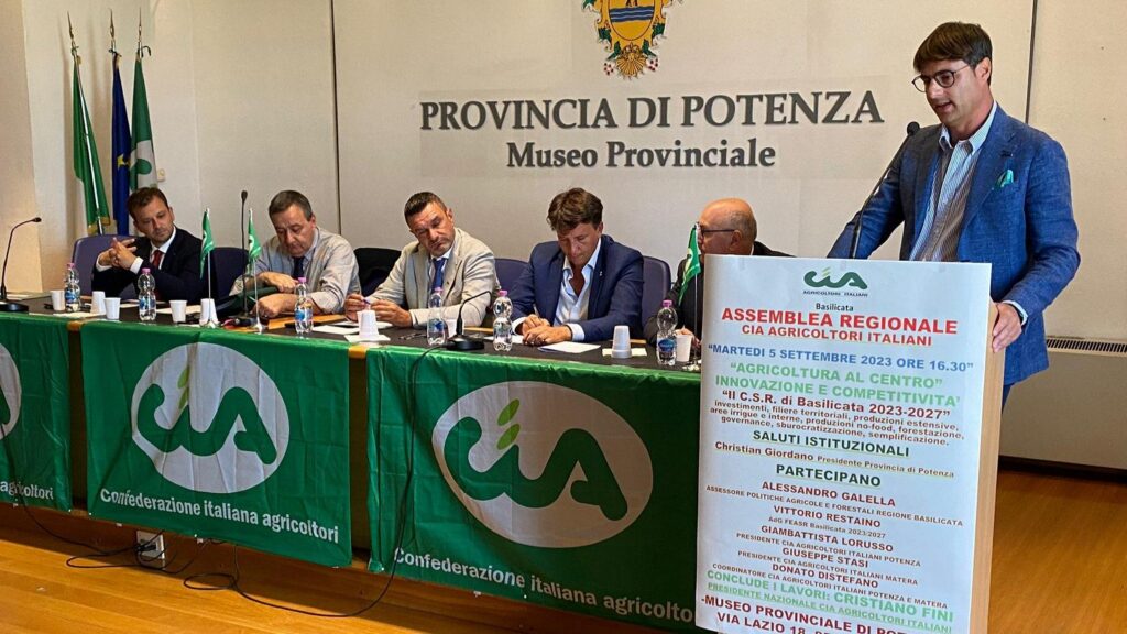 Giornata della desertificazione e della siccità 2024: Cia, in Basilicata in 15 anni “scomparsi” 1500 stadi di calcio siccita