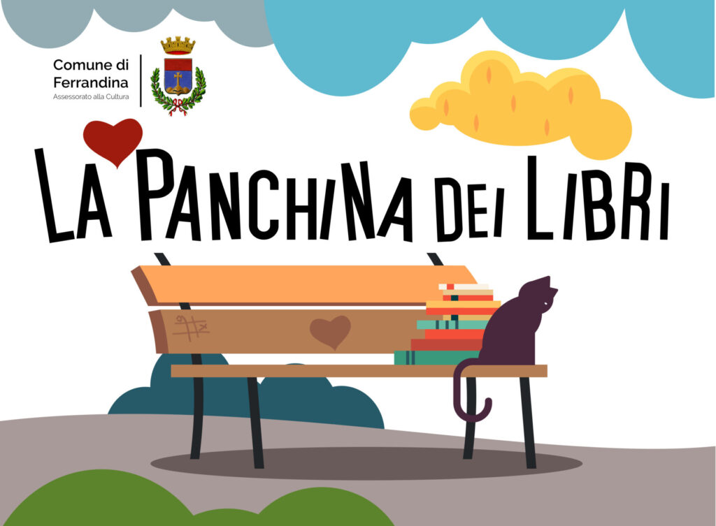 A Ferrandina, La Panchina dei libri con Antonella Ciervo