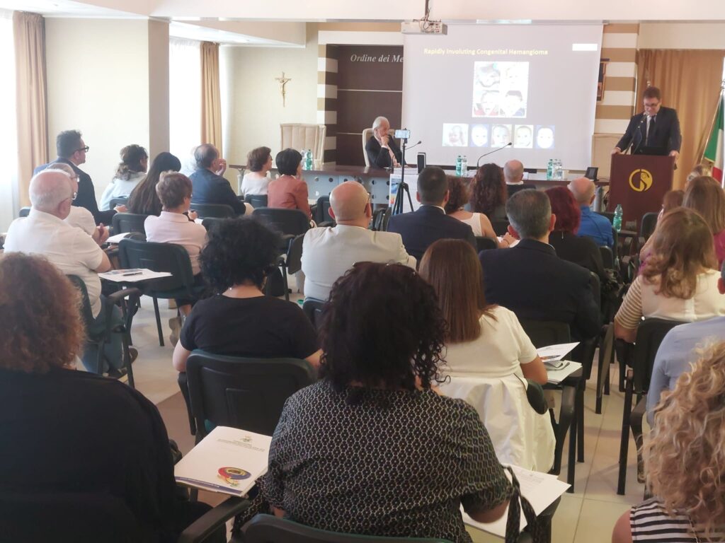 Potenza convegno su anomalie vascolari anomalie