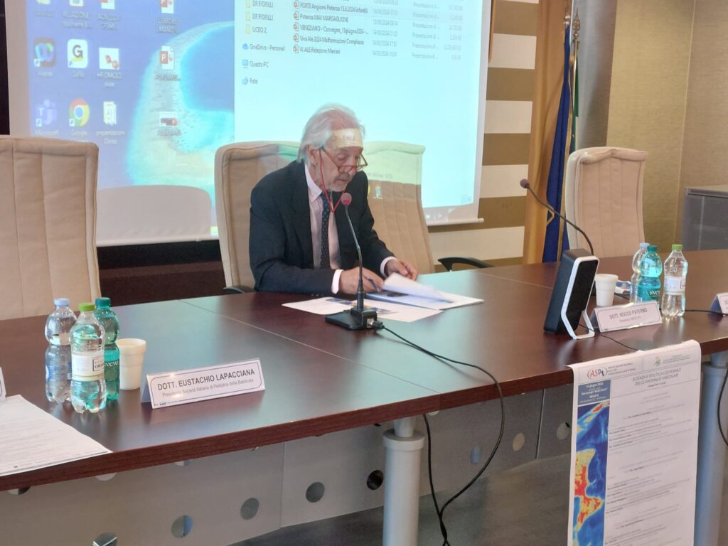 Potenza convegno su anomalie vascolari anomalie