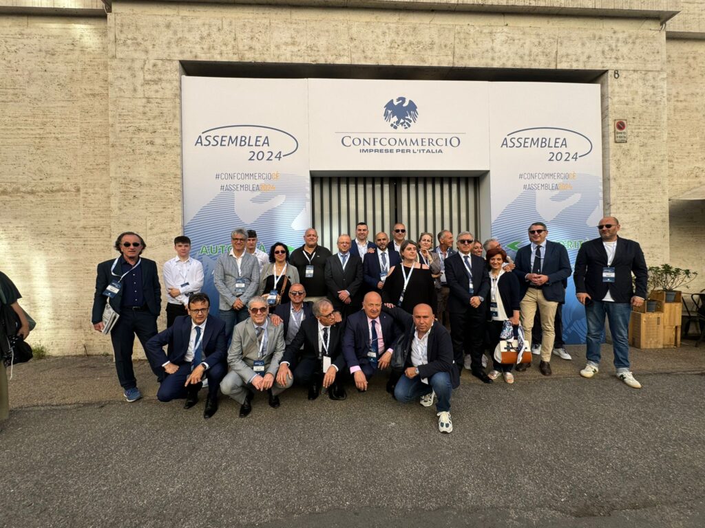 Assemblea Confcommercio: terziario motore economia. Delegazione Potenza, quota del 17,8% dell’intero settore terziario nella produzione del Valore Aggiunto regionale potenza