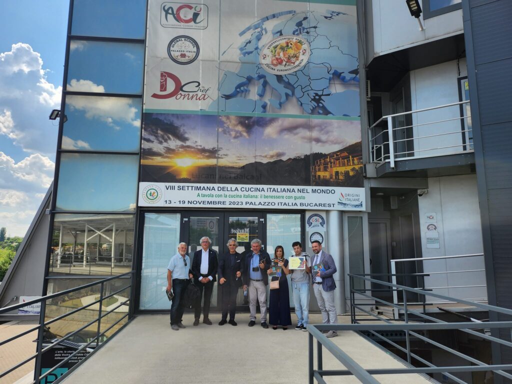 Missione Provincia Potenza a Palazzo Italia Bucarest: scambi culturali ed economici. potenza