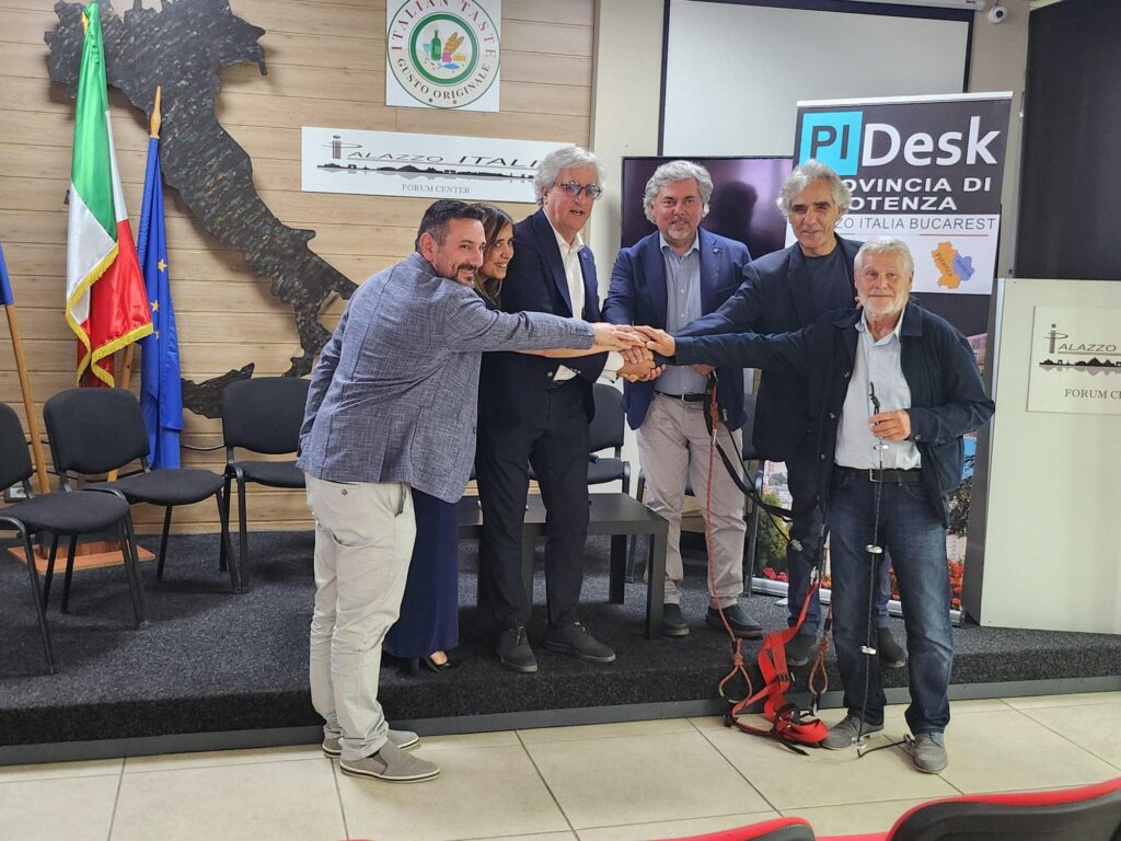 Missione Provincia Potenza a Palazzo Italia Bucarest: scambi culturali ed economici. potenza