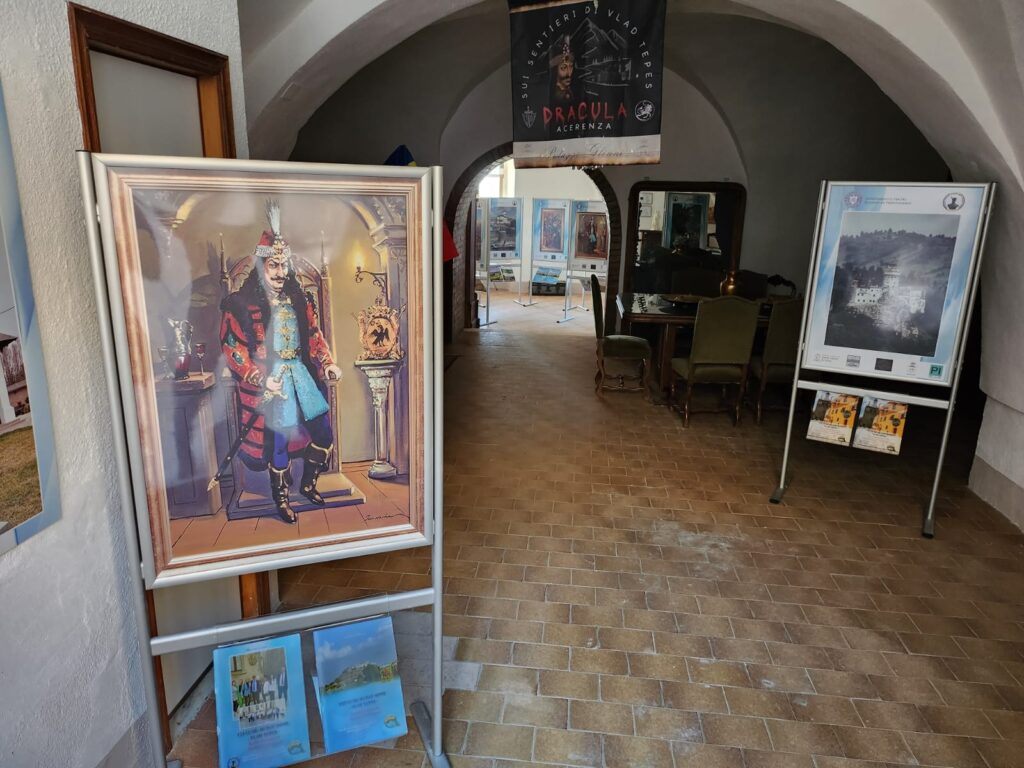 Il Progetto culturale “Sulle orme di Dracula in Europa” fa tappa ad Acerenza dracula