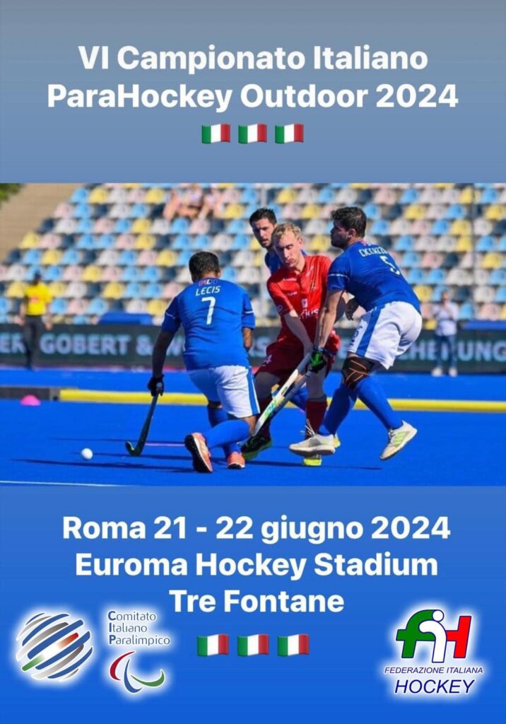 Quattro squadre lucane al VI Campionato Italiano Para Hockey Oytdoor 2024 campionato
