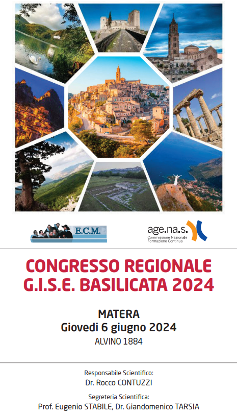 INTERVENTISTICA CORONARICA, A MATERA IL CONVEGNO REGIONALE matera