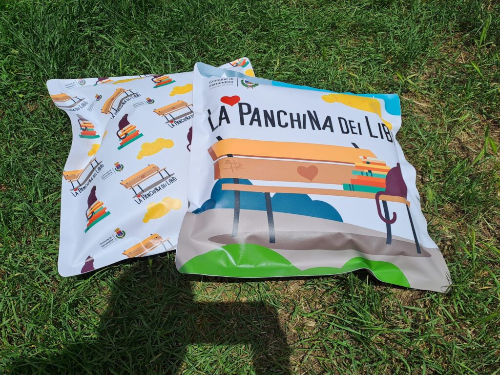La panchina dei libri” , a Ferrandina dal 7 giugno al 5 luglio si rinnova l’appuntamento con le letture in villa
