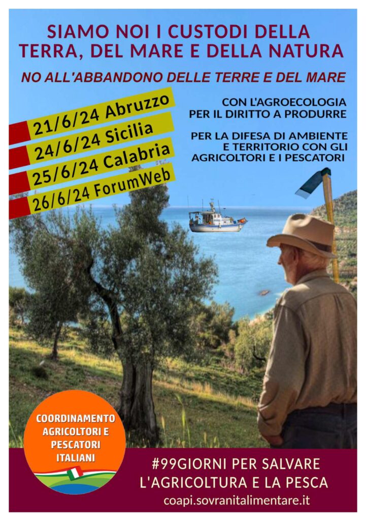 A due giorni dall'approvazione definitiva della Nature Restoration Law, il Coapi avvia 5 giorni di iniziative su diritto a produrre e diritti ambientali approvazione,diritti
