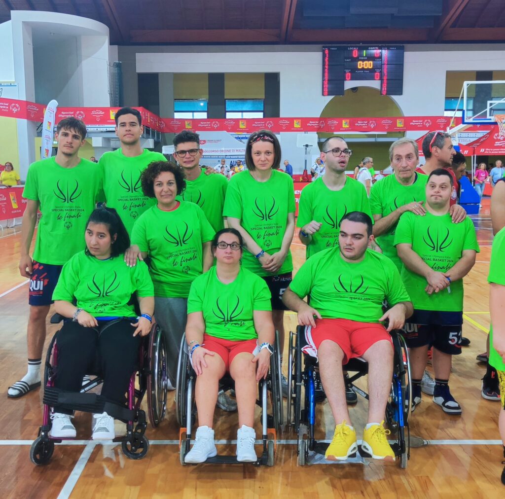 Riva dei Greci Basket Bernalda protagonista degli Special Olympics basket