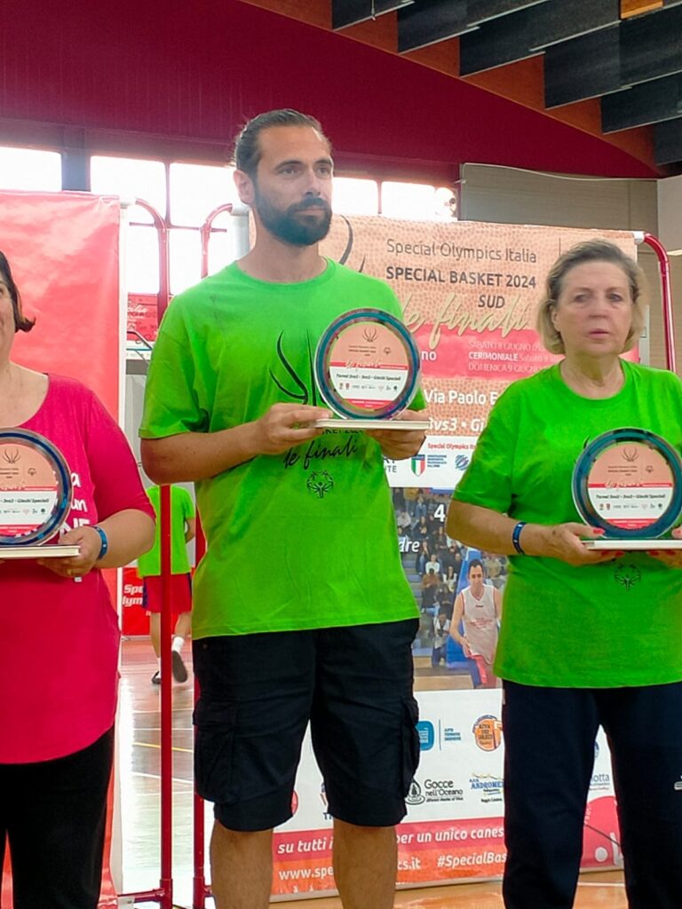 Riva dei Greci Basket Bernalda protagonista degli Special Olympics basket