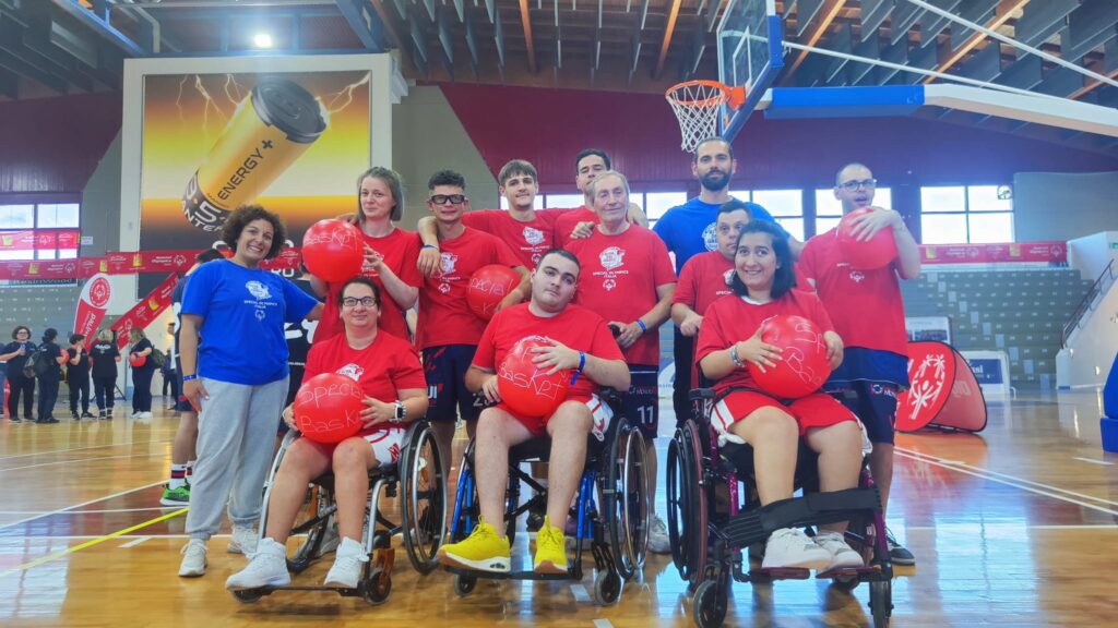 Riva dei Greci Basket Bernalda protagonista degli Special Olympics basket