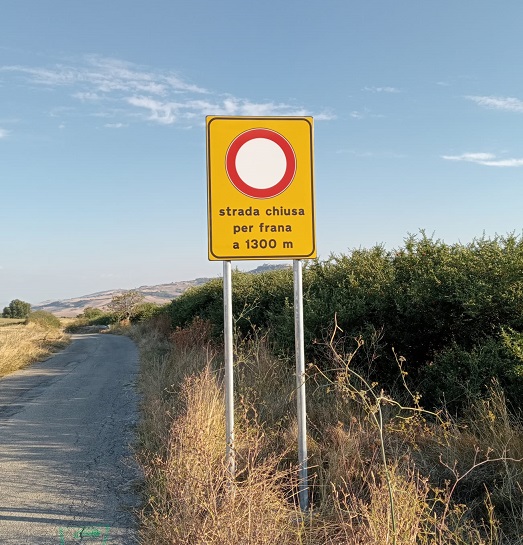 Strade provinciali: Terre Aristeo, ancora una volta le S.P. 122 e 10 “dimenticate” da interventi Provincia Potenza potenza