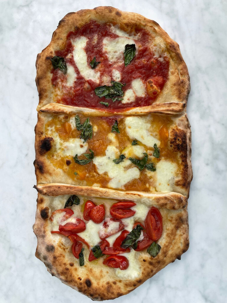 GIORNATA MONDIALE DEL POMODORO, CHEF CIRO PROPONE LA PIZZA AI TRE POMODORI IL 15 GIUGNO pomodoro