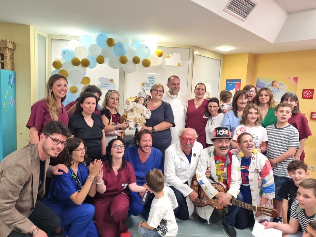 Musicoterapia e Clownterapia all'Ospedale di Policoro ospedale