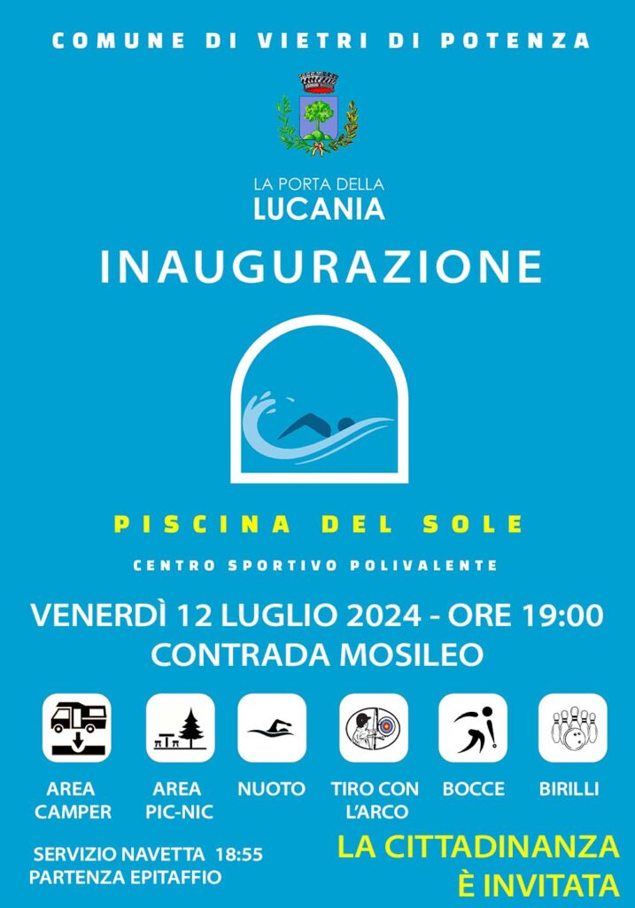 inaugurazione