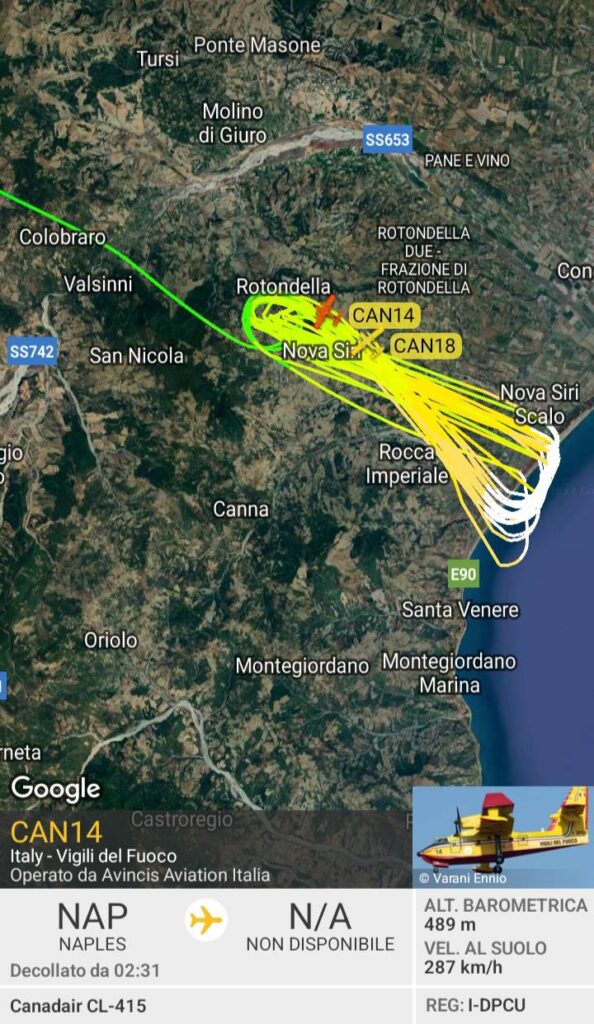 vigili del fuoco