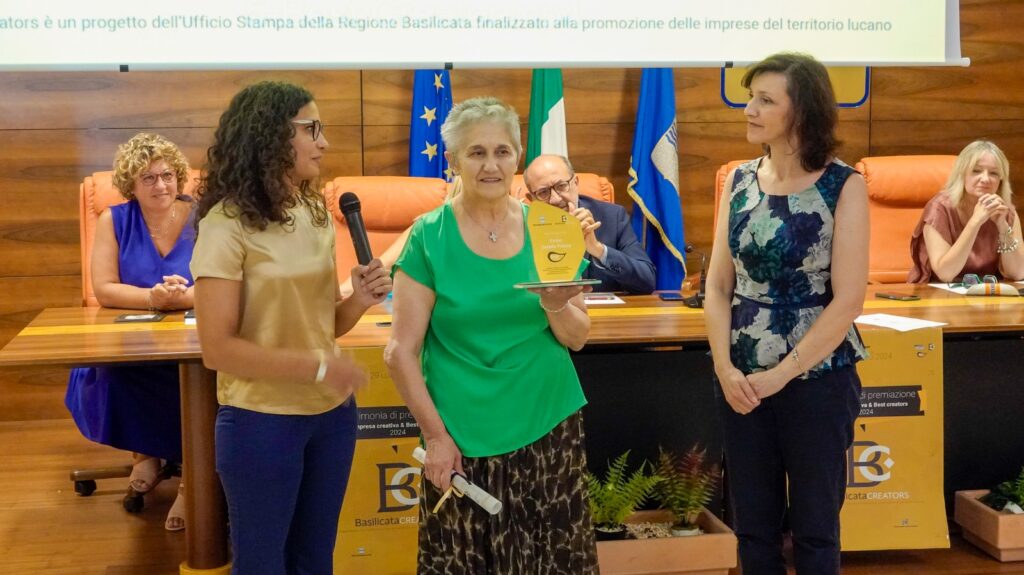 Basilicata Creators; consegnati i premi alle aziende vincitriciBasilicata Creators; consegnati i premi alle aziende vincitriciBasilicata Creators; consegnati i premi alle aziende vincitrici