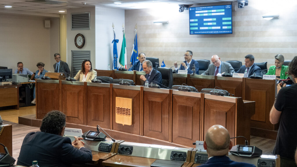 Bardi: “Con Pittella una guida d’esperienza al Consiglio regionale” bardi