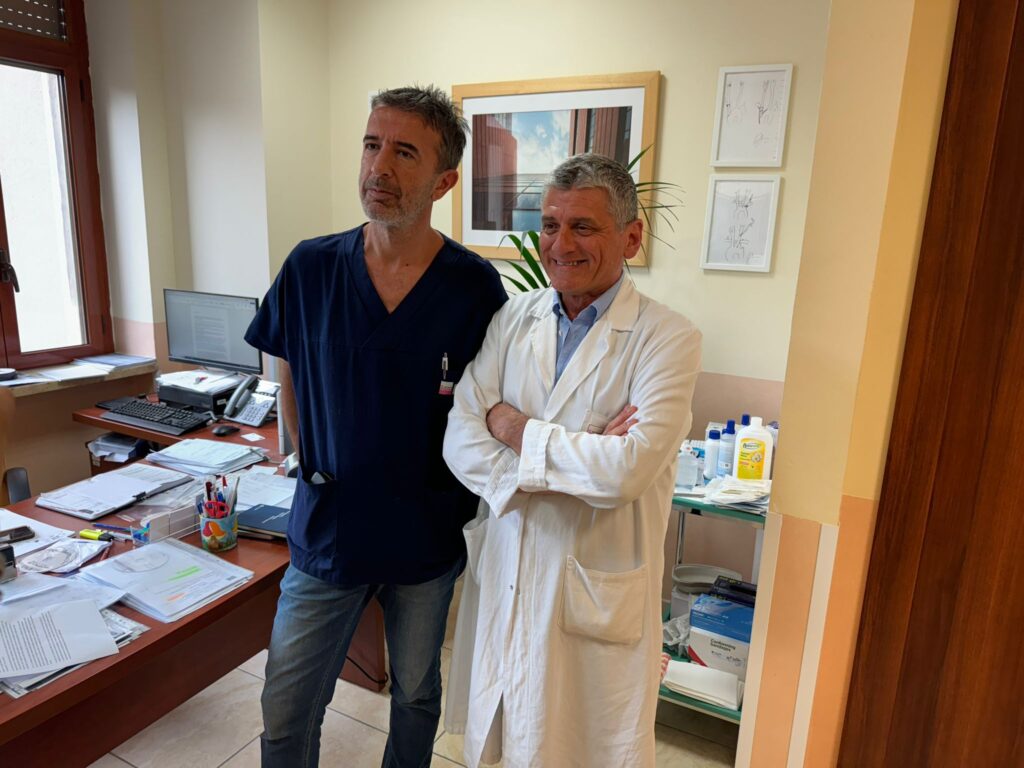 Taranto, 5 luglio 2024. Chirurgia vascolare all’avanguardia al Santissima Annunziata. Eseguito su un paziente vittima di incidente stradale un intervento salvavita con tecniche innovative. taranto